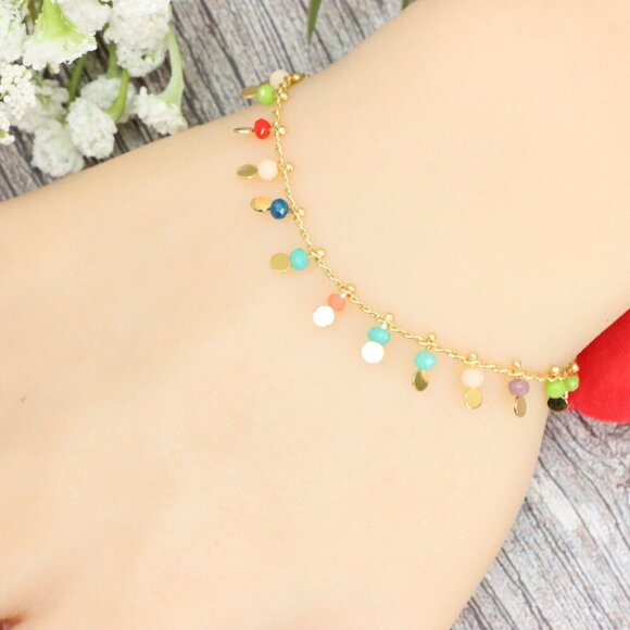 "Trendy Handmade Bracelet – A Stylish Gift for Women & Girls, MAR091101 - Picture 6 of 10